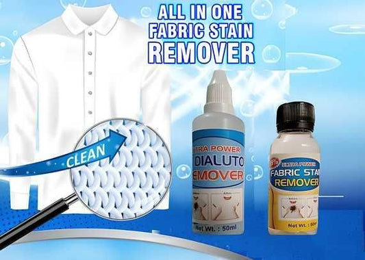 🧼✨ All in One Fabric Stain Remover – The Ultimate Stain-Fighting Solution (Pack of 2 Bottle) 💥🔥