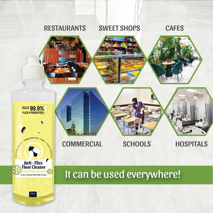 Anti-fly and Mosquito Floor Cleaner 200 ML