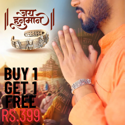 🕉️ Bajrang Kada™ - Hanumanji Shakti Kada 🙏💪