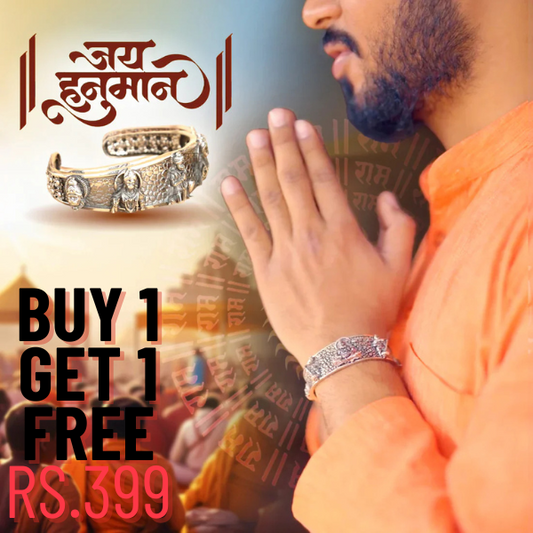 🕉️ Bajrang Kada™ - Hanumanji Shakti Kada 🙏💪